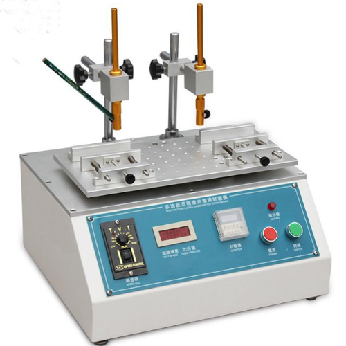 耐磨試驗(yàn)機(jī)的操作規(guī)范及技術(shù)參數(shù)