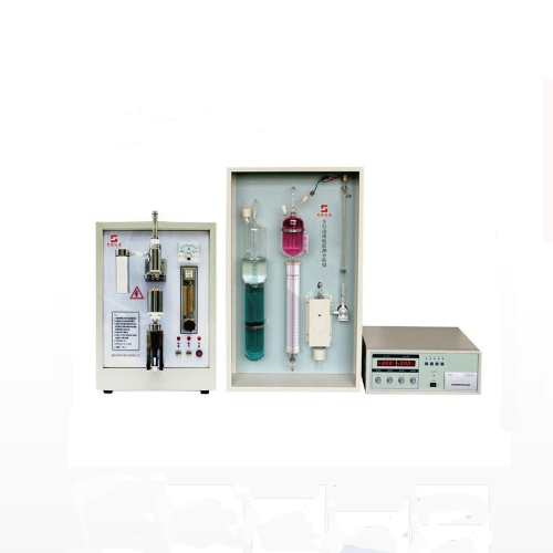 全自動碳硫聯測分析儀的結構特點及技術參數