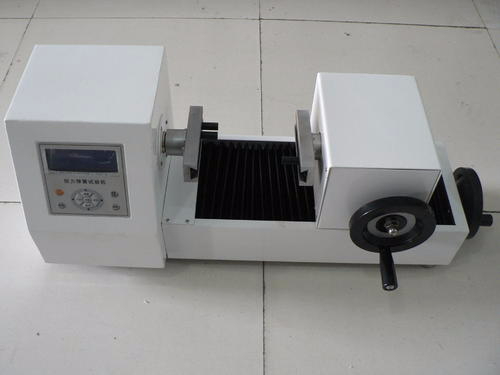 EDT臥式扭轉(zhuǎn)彈簧試驗(yàn)機(jī)操作使用