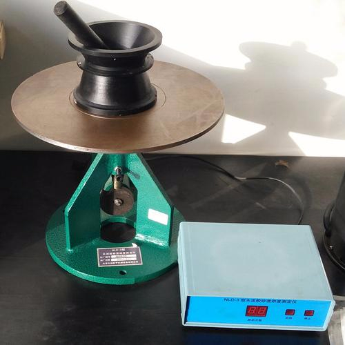 NLD-3水泥膠砂流動度測定儀安裝調(diào)試及使用方法