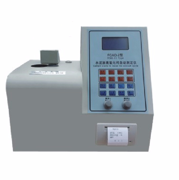 FCAO-Ⅱ全自動(dòng)水泥游離氧化鈣測(cè)定儀工作原理