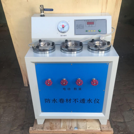 DTS-6型 ?電動防水卷材不透水儀的技術參數(shù)及使用方法